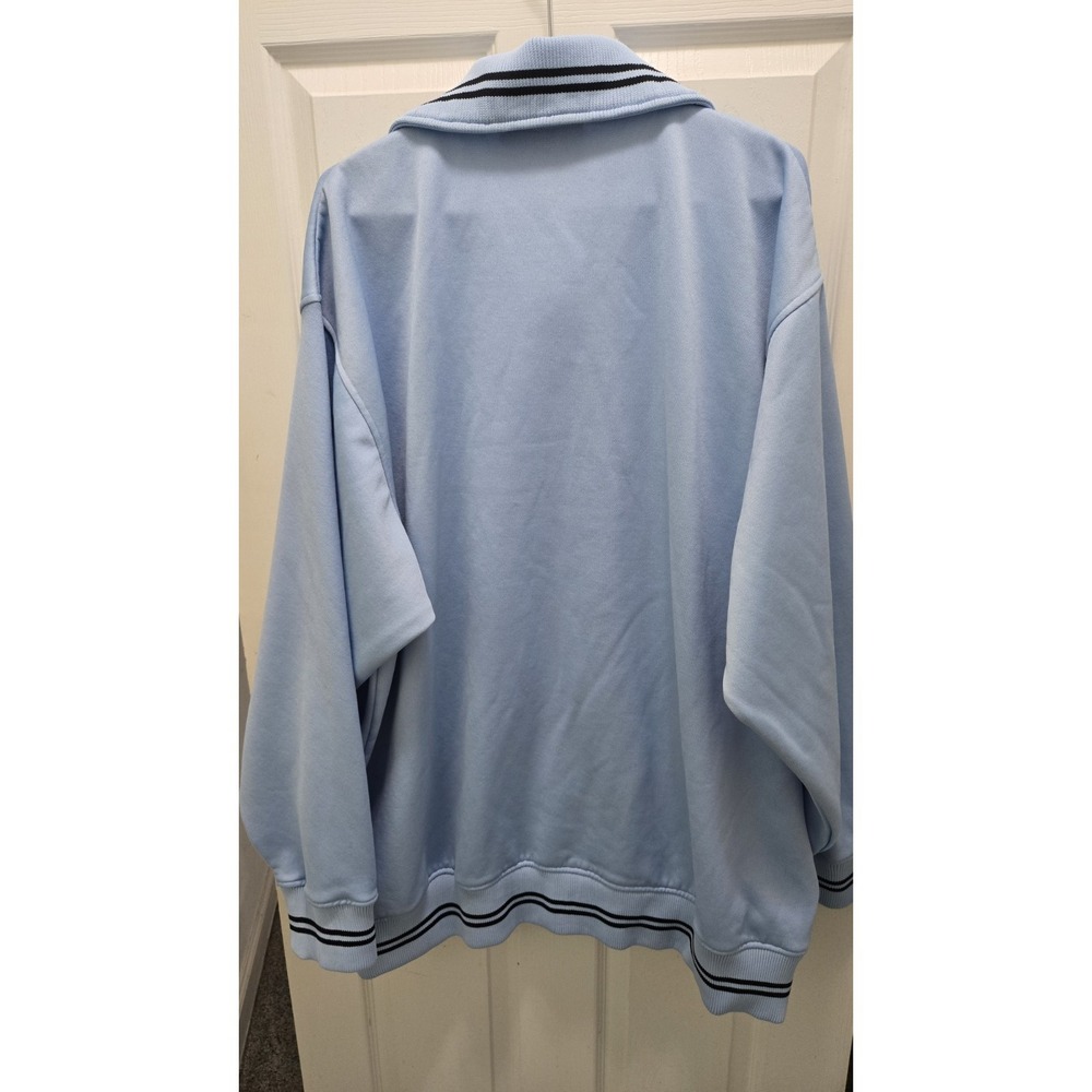 Master P Miller Vintage Track Jacket Baby Blue Rap Hip Hop Streetwear 3XL Y2K 🔥 - Picture 8 of 12